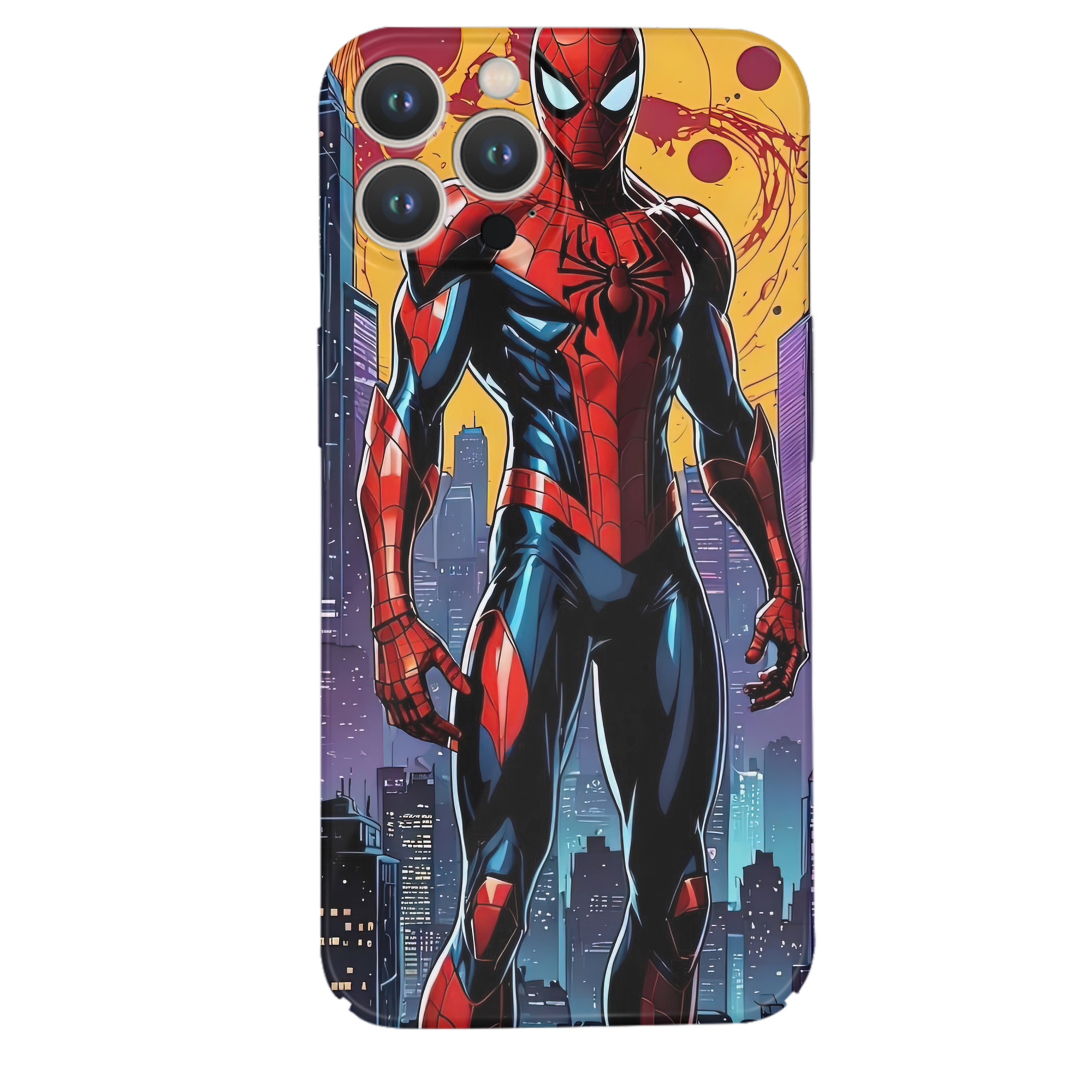 （画像用） Spider Man スパイダーマン 【iPhone 14シリーズ対応】ハードケース